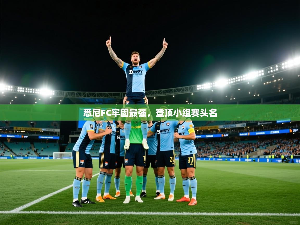 悉尼FC牢固最强，登顶小组赛头名  第1张