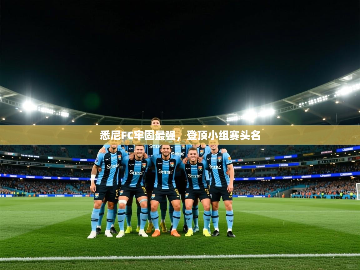 悉尼FC牢固最强，登顶小组赛头名  第2张