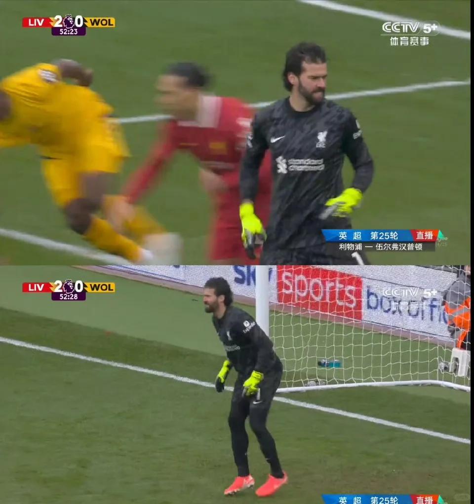利物浦门将奉献神扑，助球队守住胜局