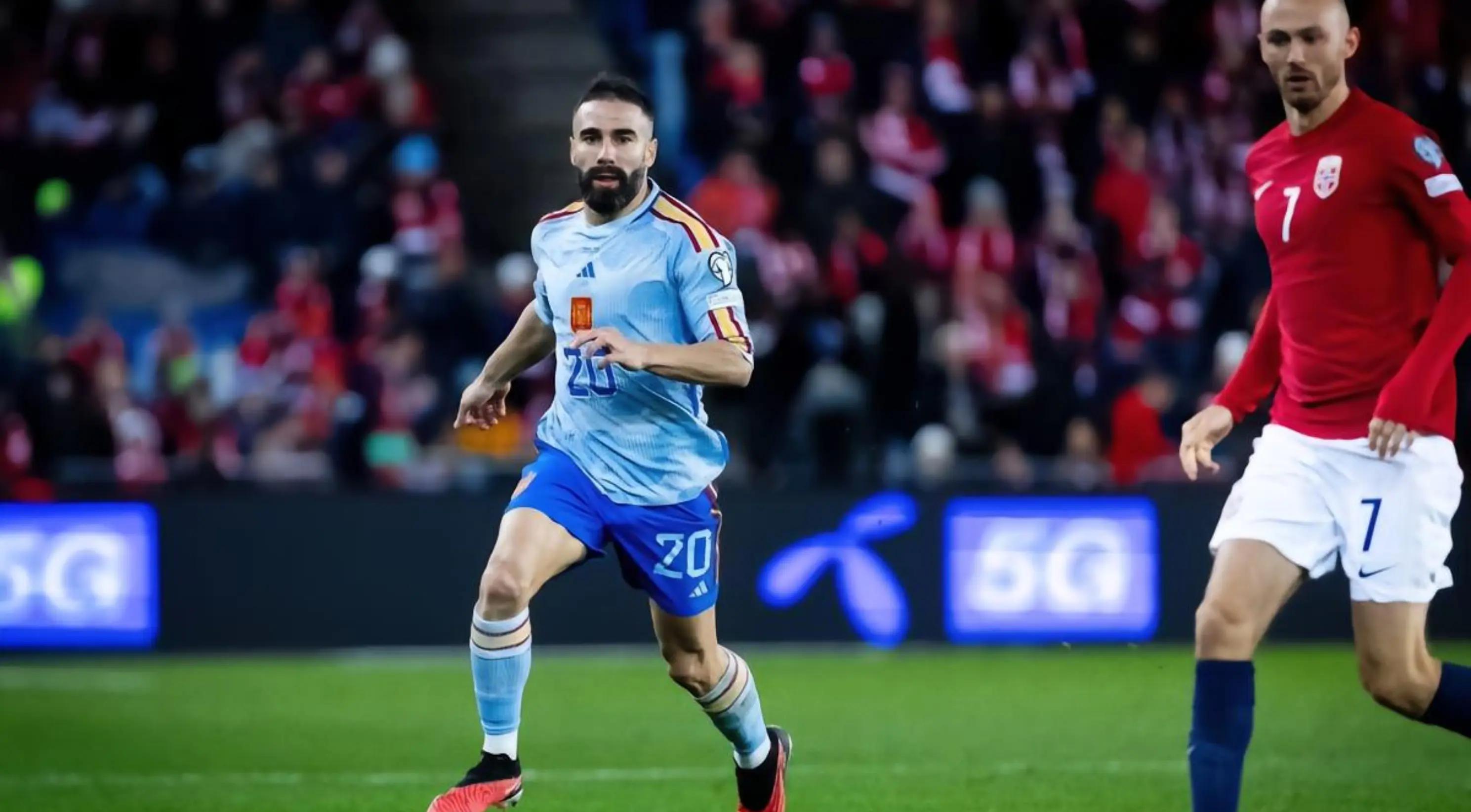 西班牙客场击败了挪威,取得连胜 西班牙客场击败了挪威,取得连胜