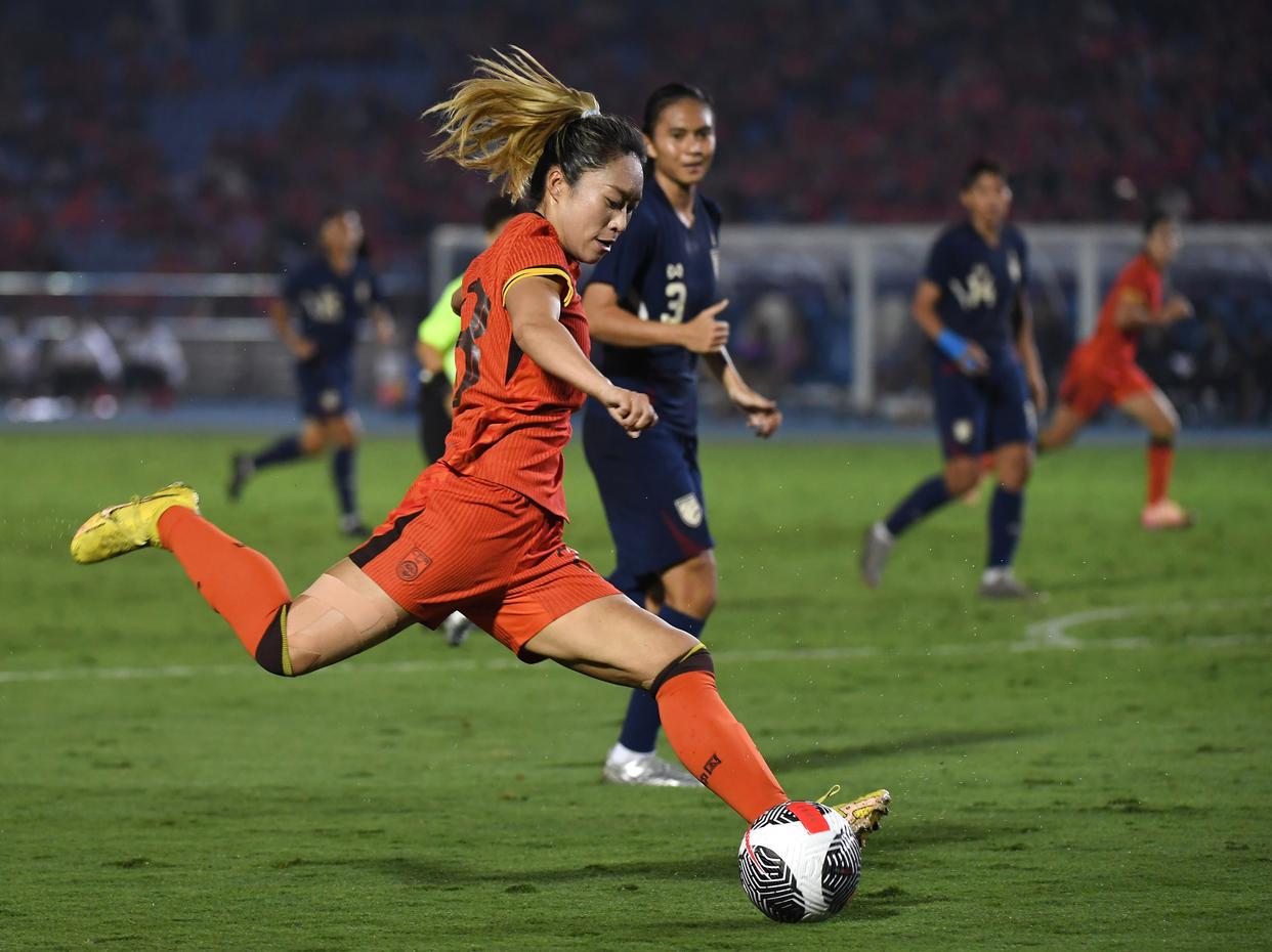 国内女足赛事中,大胜对手获得令人瞩目成绩 国内女足赛事中,大胜对手获得令人瞩目成绩