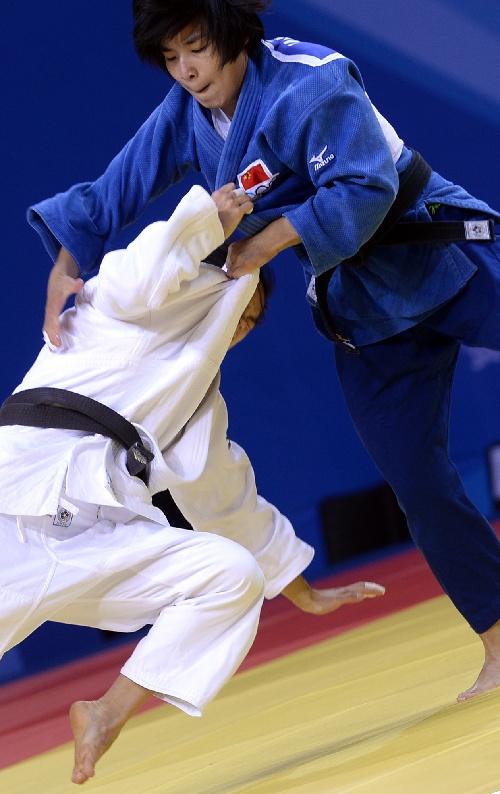 柔道比赛中百折不挠,力挽狂澜夺冠 柔道比赛中百折不挠,力挽狂澜夺冠