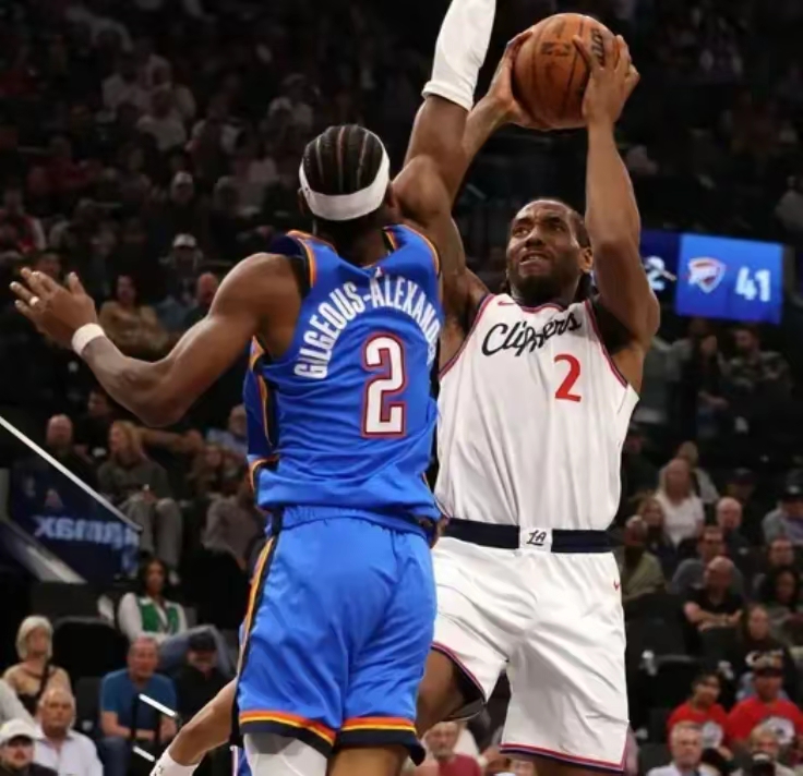 爱游戏登录入口-快船击败雷霆,取得四连胜