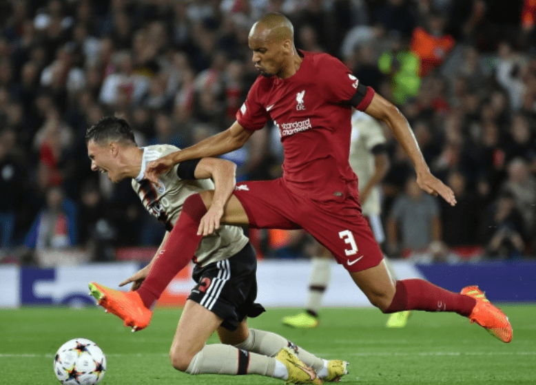 爱游戏活动-利物浦主场告捷,法比尼奥进球猛演